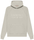 Fear of God Essentials Hoodie Smoke