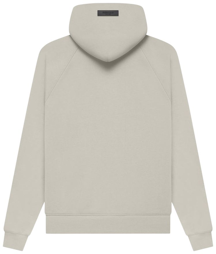 Fear of God Essentials Hoodie Smoke