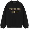 Fear of God Essentials Fleece Crewneck Black