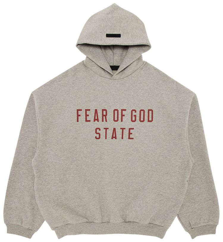 Fear of God Essentials Fleece Hoodie Dark Heather