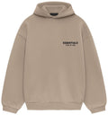 Fear of God Essentials Fleece Hoodie II Desert Sand