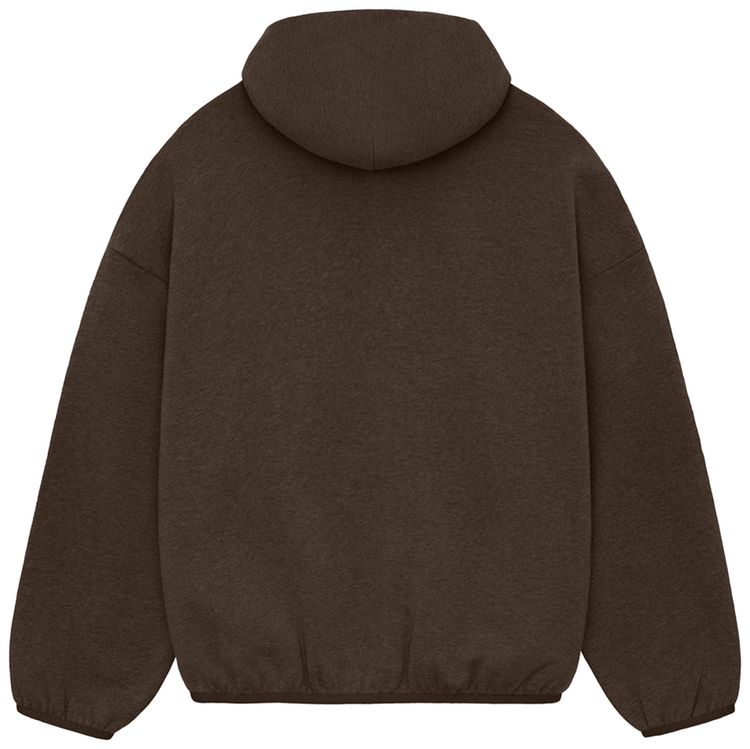 Fear of God Essentials Hoodie Heather Wood