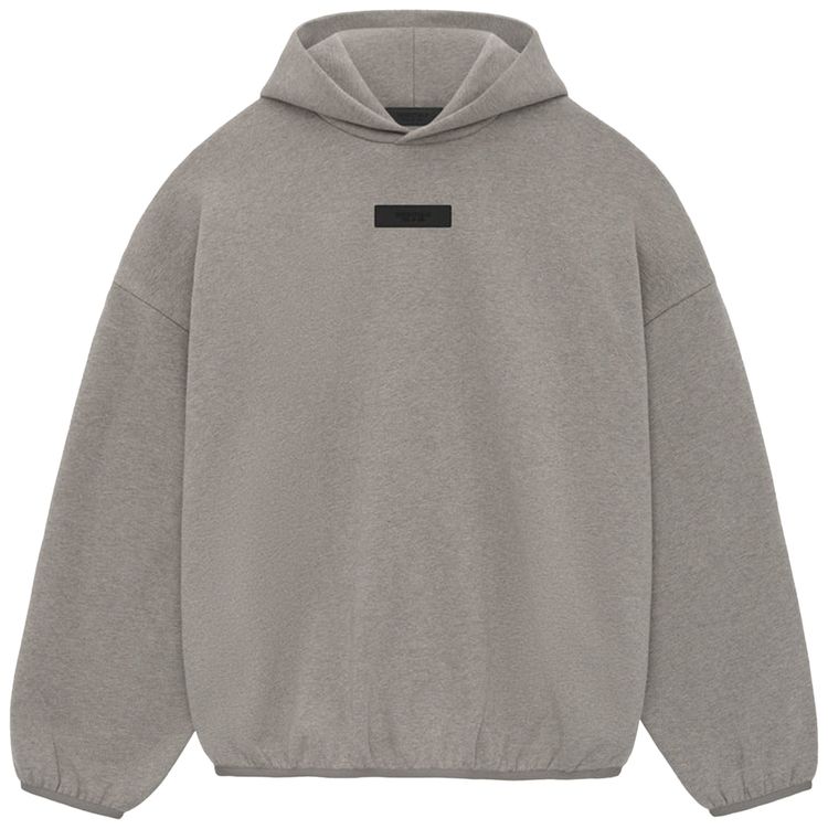 Fear of God Essentials Hoodie Heather Grey