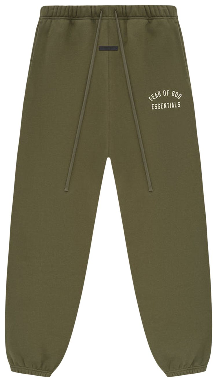 Fear of God Essentials Fleece Sweatpant Military