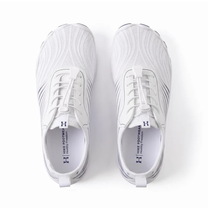 [Iconic EVO - White / Blue]