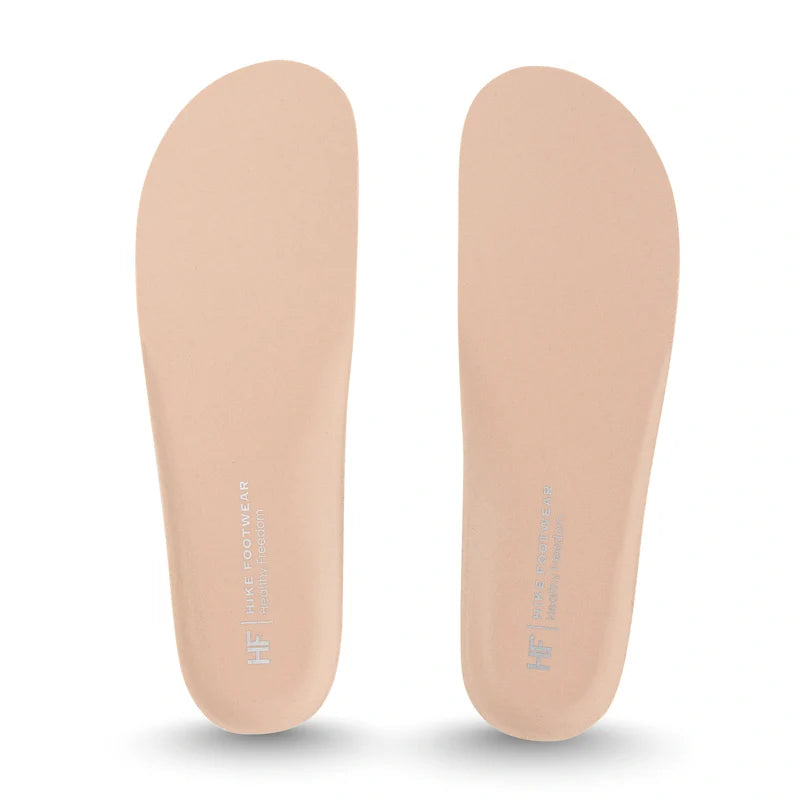 [High Density Foam Barefoot Insoles - Pink]