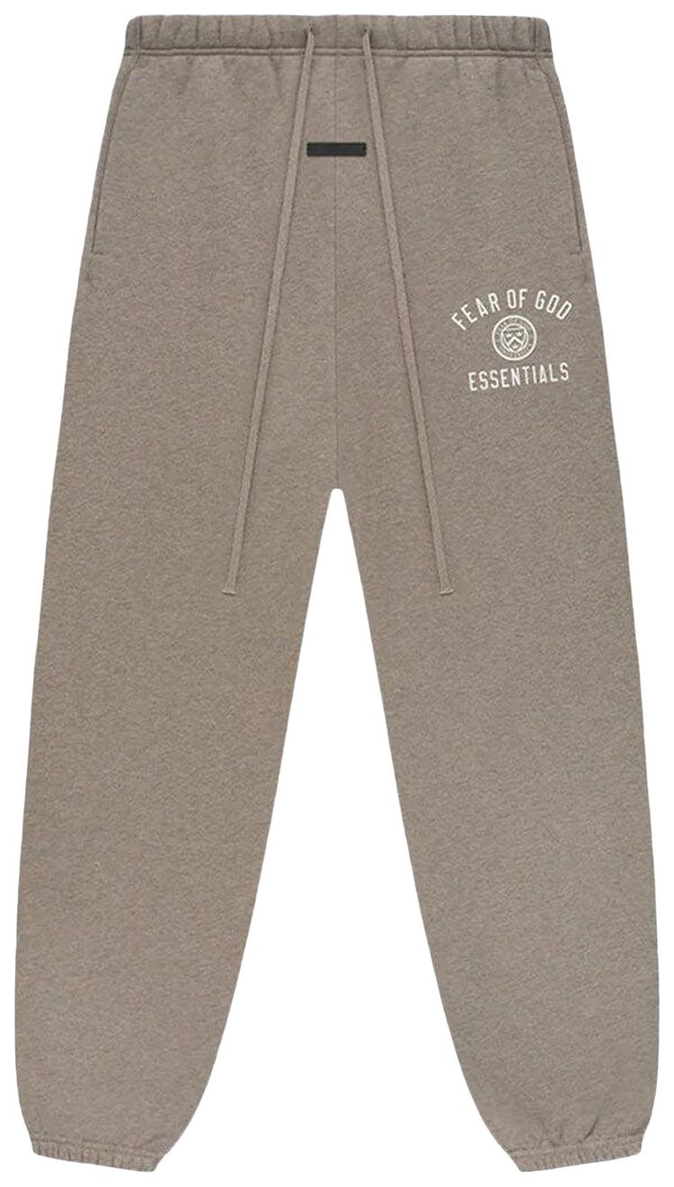 Fear of God Essentials Fleece Sweatpants Heather Grey
