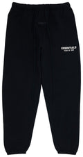 Fear of God Essentials Classic Fit Fleece Sweatpant Jet Black