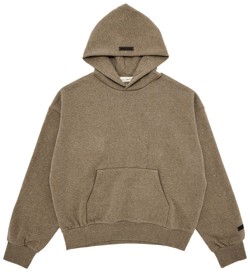 Fear of God Essentials Classic Fit Fleece Hoodie Homestead Heather