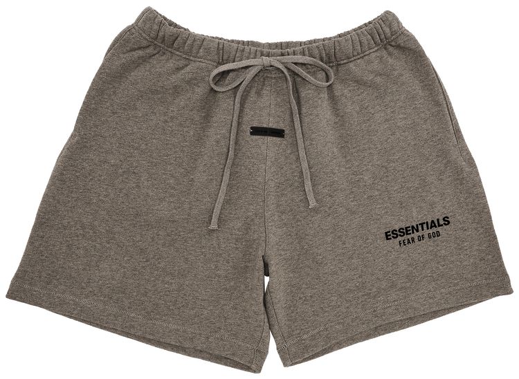Fear of God Essentials Classic Sweatshort Homestead Heather