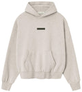 Fear of God Essentials Classic Hoodie Heather Stone