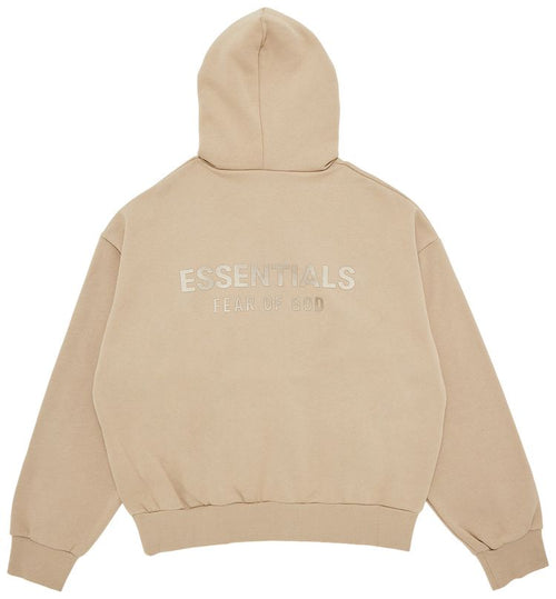 Fear of God Essentials Classic Fleece Hoodie Timber