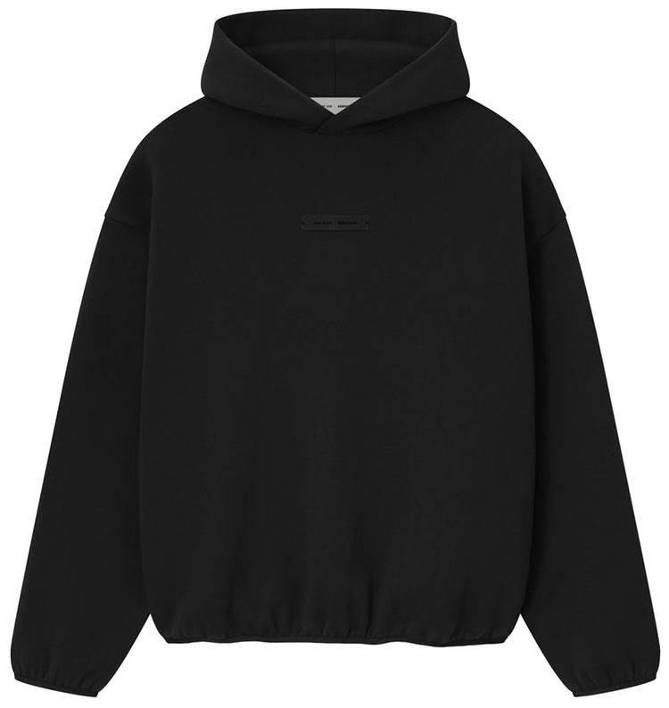 Fear of God Essentials Modern Fleece Hoodie Jet Black