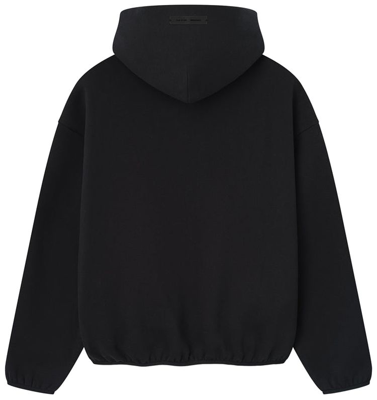 Fear of God Essentials Modern Fleece Hoodie Jet Black