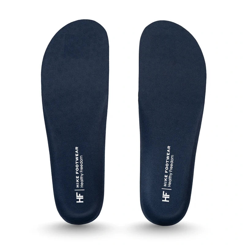 [High Density Foam Barefoot Insoles - Blue]