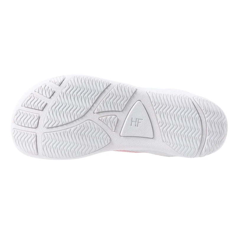 [HF Flow - White / Pink]