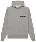 Fear of God Essentials Hoodie Dark Oatmeal