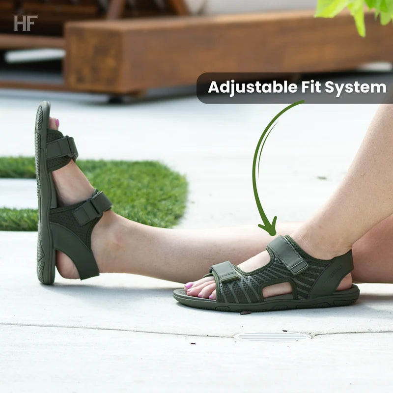 HF Baresandals III – Ergonomic Footbed & Ultra-Lightweight Barefoot Sandals (BOGO)