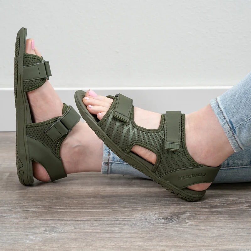 HF Baresandals III – Ergonomic Footbed & Ultra-Lightweight Barefoot Sandals (BOGO)