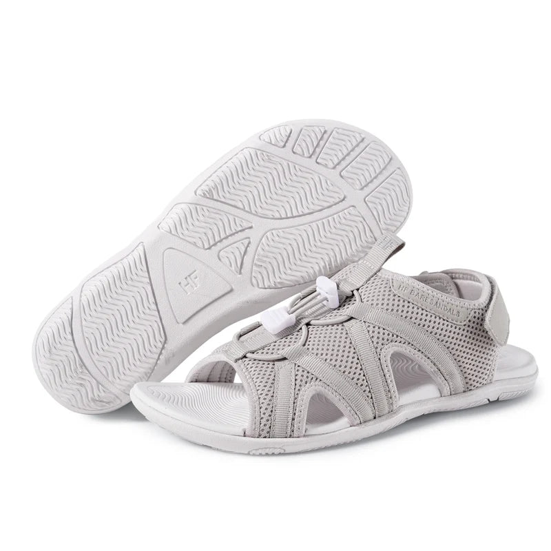 [HF Baresandals II - Light Gray]