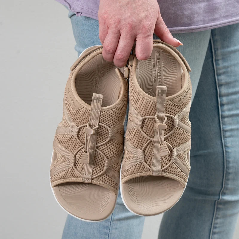 HF Baresandals II – Ergonomic Footbed & Ultra-Lightweight Barefoot Sandals (BOGO)