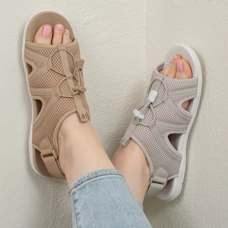 [HF Baresandals II - Light Gray]