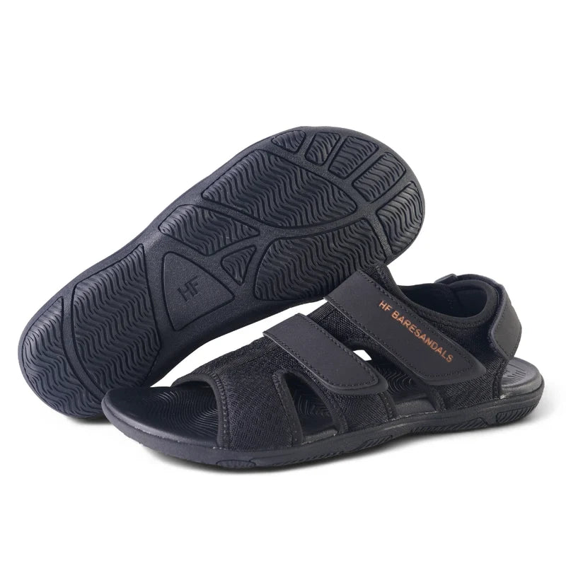 [HF Baresandals IV - Black]