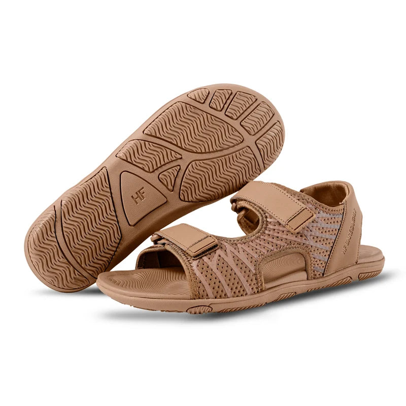 [HF Baresandals III - Chestnut Brown]