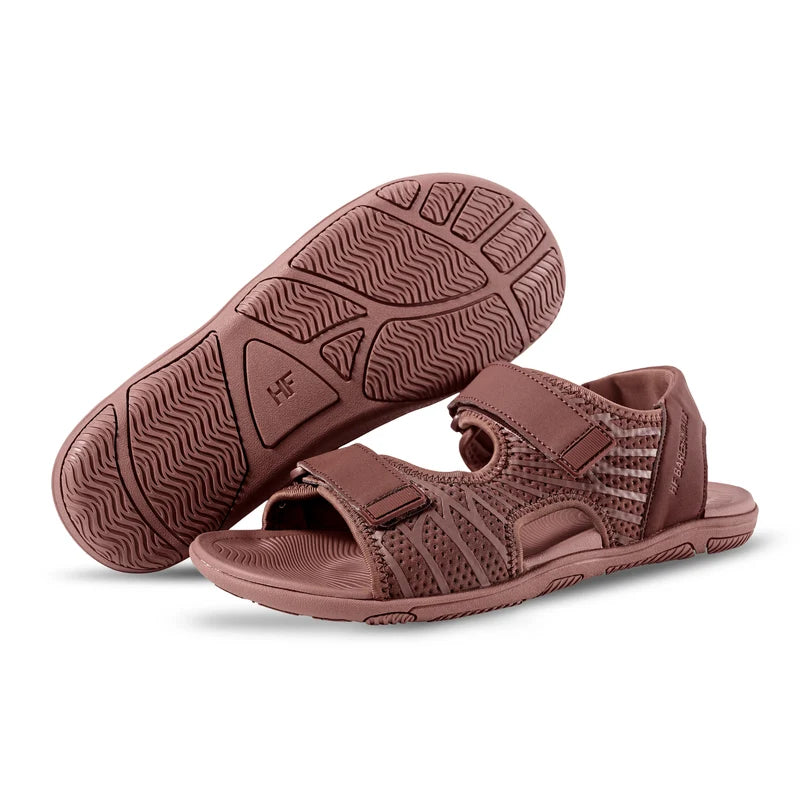 [HF Baresandals III - Chocolate Brown]