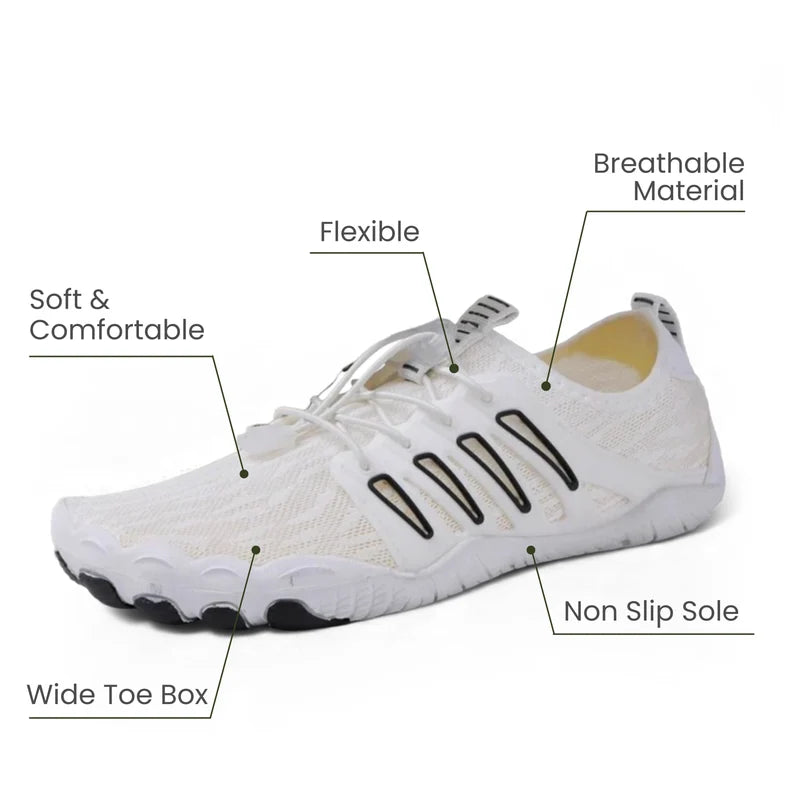 [Colson Pro - White / Black]