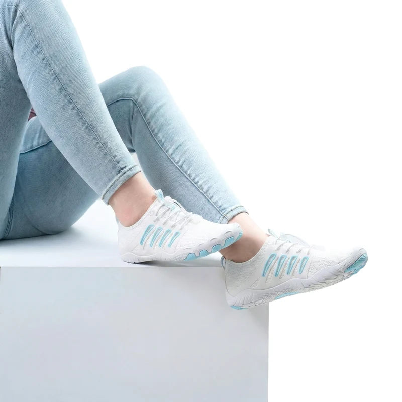 [Colson Pro - White / Blue]