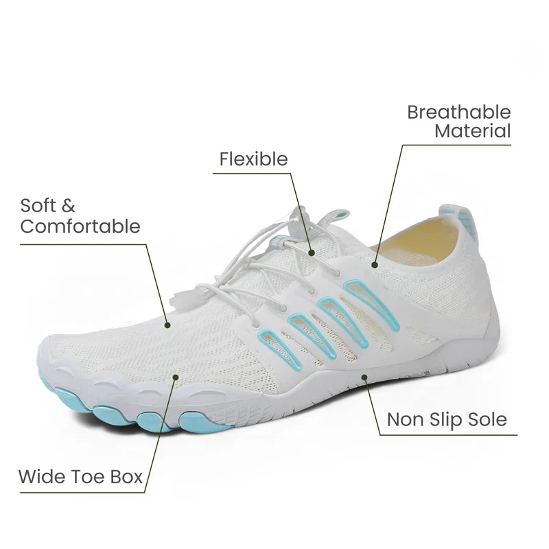 [Colson Pro - White / Blue]