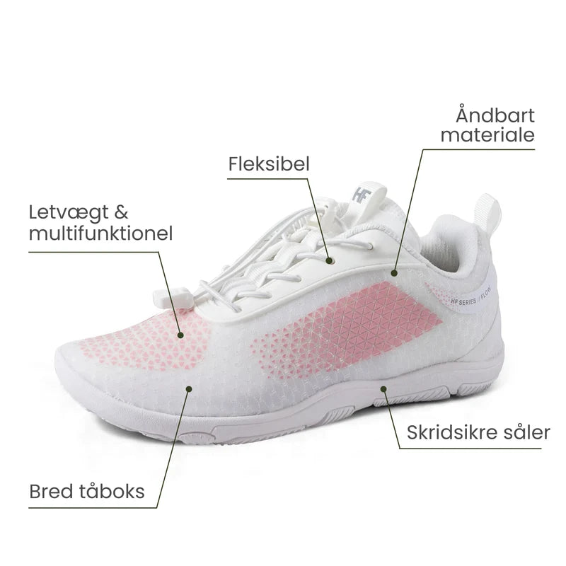 [HF Flow - da_White / Pink]
