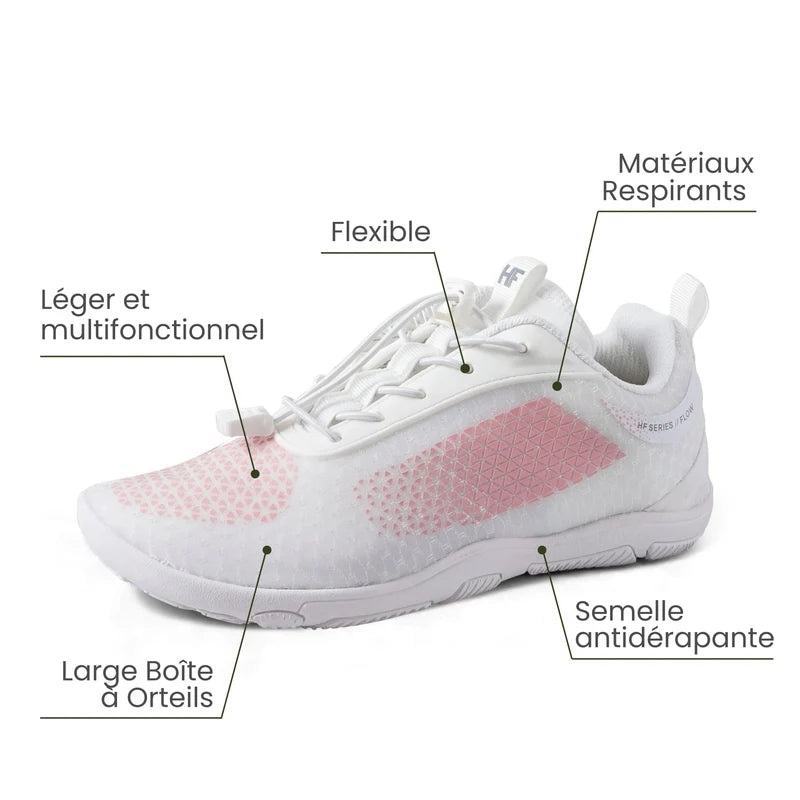 [HF Flow - fr_White / Pink]