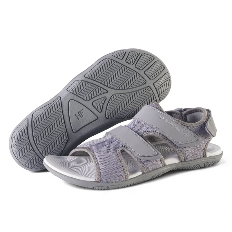 [HF Baresandals IV - Gray]