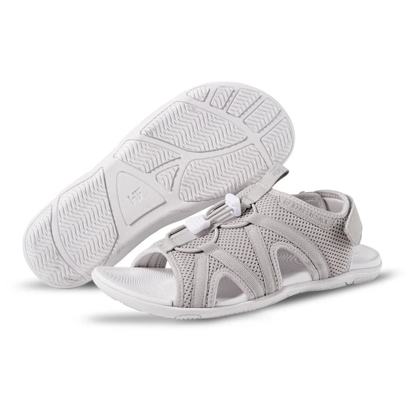 [HF Baresandals II - Light Grey]