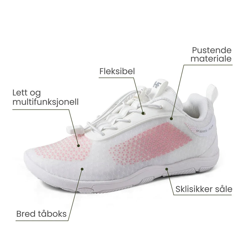 [HF Flow - no_White / Pink]