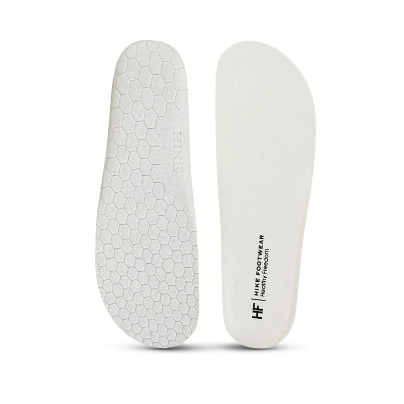 [High Density Foam Barefoot Insoles - White]